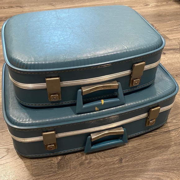 1960s luggage